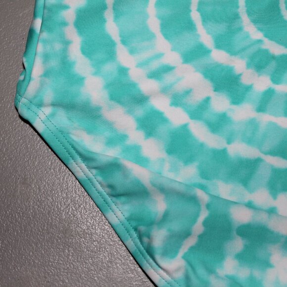 Blue & White 2 Pcs Justice Bikini Swimsuit Size 8 - Picture 11 of 13